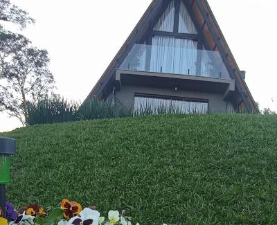 Antonio Carlos Chalet De Esquí | Chalé dos Encantos - Antônio Carlos