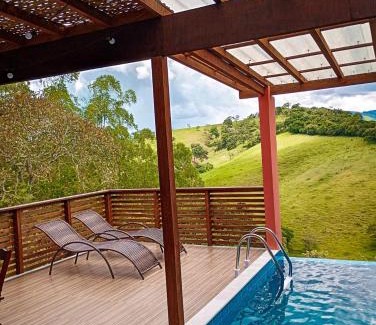 Cunha Chalet De Esquí | Chalé duplex super luxo