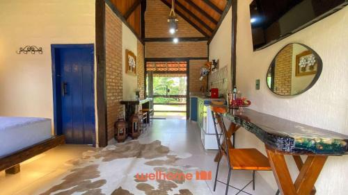 Venda Nova Do Imigrante Chalet De Esquí | Chalé em Venda Nova com vista para a montanha