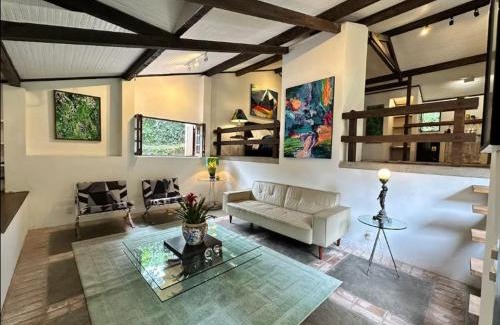 Historic Center Chalet De Esquí | Chalé em Mata Atlântica no Coração de Petrópolis
