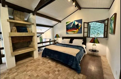 Historic Center Chalet De Esquí | Chalé em Mata Atlântica no Coração de Petrópolis