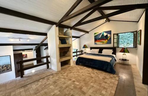 Historic Center Chalet De Esquí | Chalé em Mata Atlântica no Coração de Petrópolis