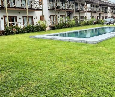 Cajueiro da Praia Apartamento | Chalé Encantador com Rooftop Privativo