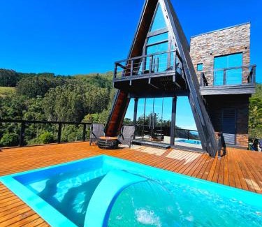 Bom Retiro Chalet De Esquí | Chalé Encantos do Frade