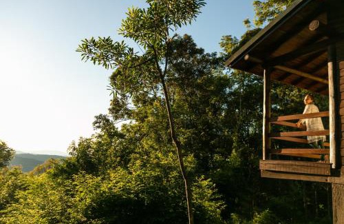 Tres Coroas Casa | Chalé Esmeralda na Amarte perto do Templo Budista