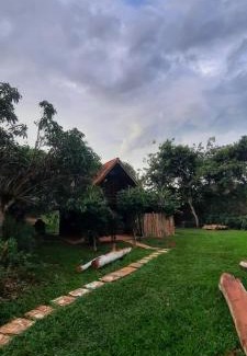 Mansoes Aeroporto Otro | Chalé Eucalipto