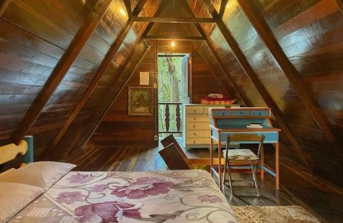 Ouro Preto Chalet De Esquí | Chalé Floresta Amada