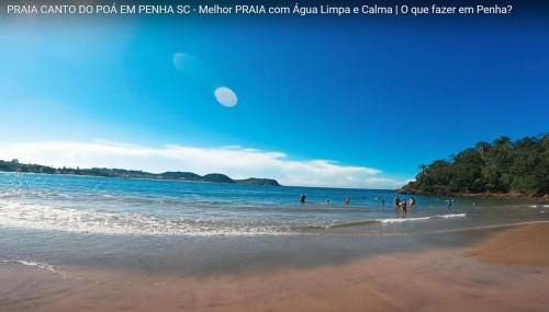 Praia da Armacao do Itapocoroi Chalet De Esquí | Chalé frente mar único em área privativa 1200 m2