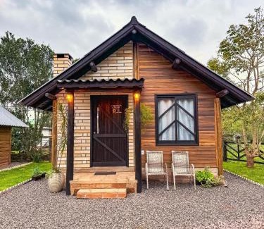 Praia Grande Chalet De Esquí | Chalé Girassol 4