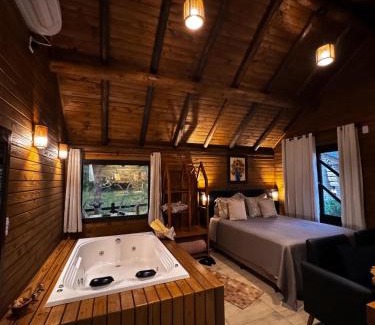 Praia Grande Chalet De Esquí | Chalé Girassol 4