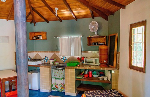 Alto Paraiso de Goias Chalet De Esquí | Chalet-Baño Privado-Ipê
