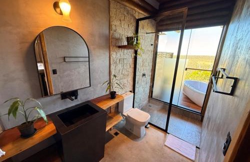 Alto Paraiso de Goias Chalet De Esquí | Chalé Jacarandá