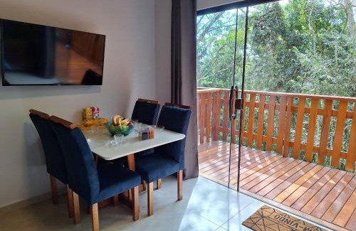 Vila Natal Cabina | Chalé Jasmim - Recanto Veky