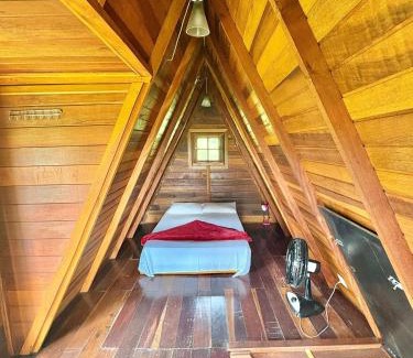 Sao Roque Chalet De Esquí | Chalé Kaa Puã Vista e Aconchego na Rota do Vinho