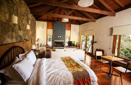 Sao Bento do Sapucai Chalet De Esquí | Chalé Leopoldo-Nas Nuvens