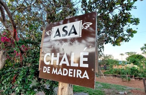Nobres Casa | Chalé Madeira Nobres Asa Própria