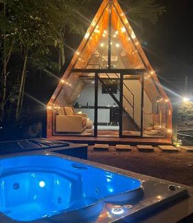 Araras Chalet De Esquí | Chalé Manga Larga Itaipava