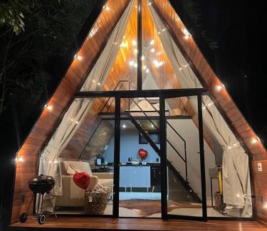 Araras Chalet De Esquí | Chalé Manga Larga Itaipava