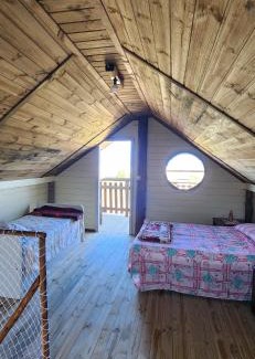 Balneario Arroio do Silva Chalet De Esquí | Chalé Mar a Vista Conforto e Pé na areia