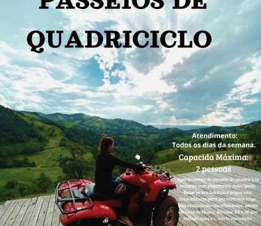 Corrego do Bom Jesus Casa | Chalé Mirante da Colina 10 com hidro privativa, café da manhã e piscina