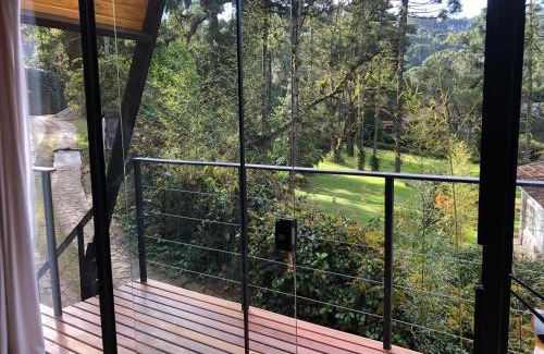 Jardim do Embaixador Chalet De Esquí | Chalé Mon Amour 2, onde o amor se encontra, 2 min do Capivari