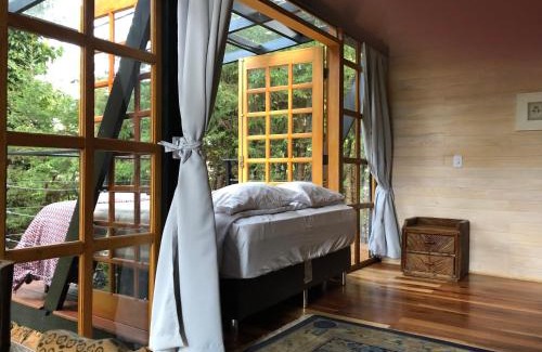 Jardim do Embaixador Chalet De Esquí | Chalé Mon Amour 2, onde o amor se encontra, 2 min do Capivari