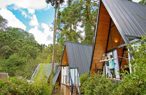 Jardim do Embaixador Chalet De Esquí | Chalé Mon Amour, puro design no ar puro