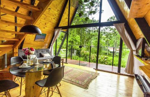 Jardim do Embaixador Chalet De Esquí | Chalé Mon Amour, puro design no ar puro