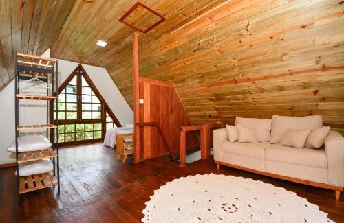 Ingleses do Rio Vermelho Chalet De Esquí | Chalé na Praia dos Ingleses - NIN008