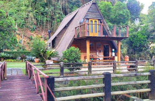 Itaipava Chalet De Esquí | Chalé no Chamonix de Itaipava