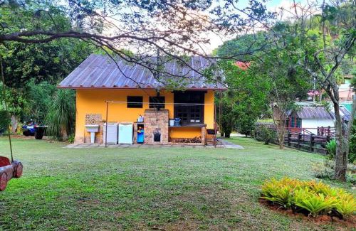 Itaipava Chalet De Esquí | Chalé no Chamonix de Itaipava