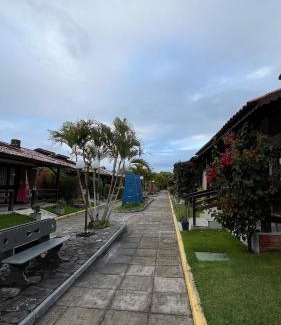 Novo Gravata Chalet De Esquí | Chalé no Privê Monte Serrat com 3 quartos em Gravatá