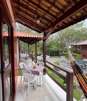 Novo Gravata Chalet De Esquí | Chalé no Privê Monte Serrat com 3 quartos em Gravatá