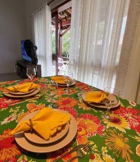 Novo Gravata Chalet De Esquí | Chalé no Privê Monte Serrat com 3 quartos em Gravatá