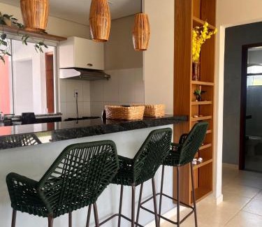 Aritagua Casa | Chalé pé na areia