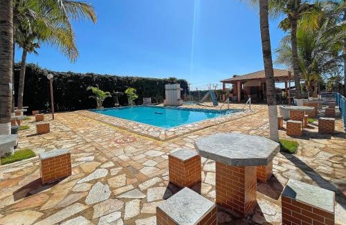 Setor Lagoa Quente Chalet De Esquí | Chalé perfeito para Férias c/3 Quartos e Piscina