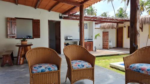Porto de Pedras Casa | Chalé Petit - Patacho