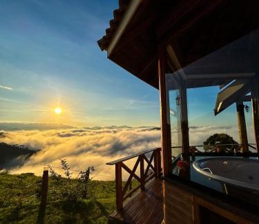 Sapucai-Mirim Cabina | Chalé Pico da Mantiqueira
