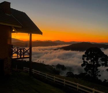 Sapucai-Mirim Cabina | Chalé Pico da Mantiqueira