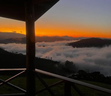 Sapucai-Mirim Cabina | Chalé Pico da Mantiqueira