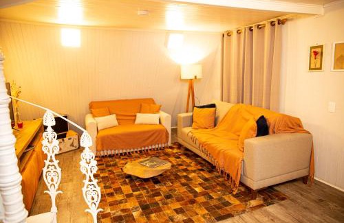 Loteamento Jardim Veu da Noiva Chalet De Esquí | Chalé Pinot com Lareira
