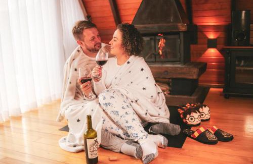 Bom Retiro Chalet De Esquí | Chalé Premium - Cabanas Malbec Brasil