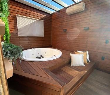 Ararangua Chalet De Esquí | Chalé Rústico Aconchegante com Hidro