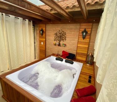 Sao Bento do Sapucai Chalet De Esquí | Chalé Recanto Oliveira