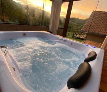 Sao Bento do Sapucai Chalet De Esquí | Chalé Recanto Oliveira
