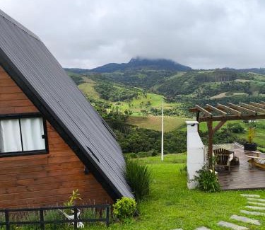 Alfredo Wagner Chalet De Esquí | Chalé Recanto da Coruja
