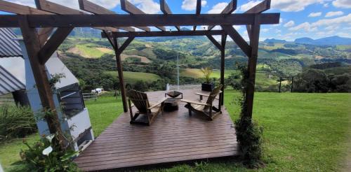 Alfredo Wagner Chalet De Esquí | Chalé Recanto da Coruja