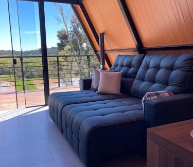 Quitandinha Chalet De Esquí | Chalé Recanto Santos