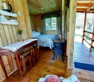 Urupema Cabina | Chalé Refúgio das Águas
