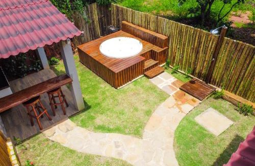 Lencois Casa | Chalé Ribeirão de Baixo